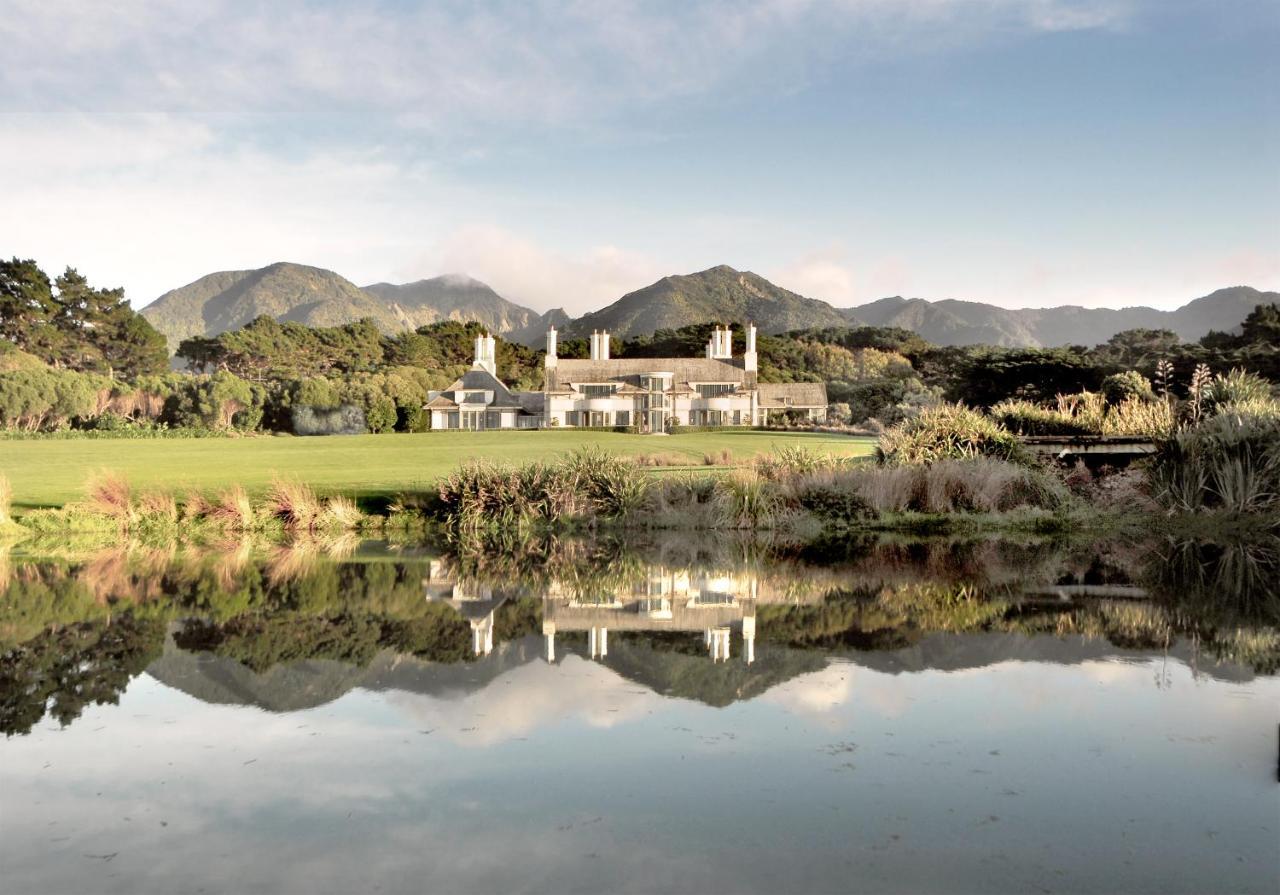 Вилла Wharekauhau Country Estate Wairarapa Экстерьер фото