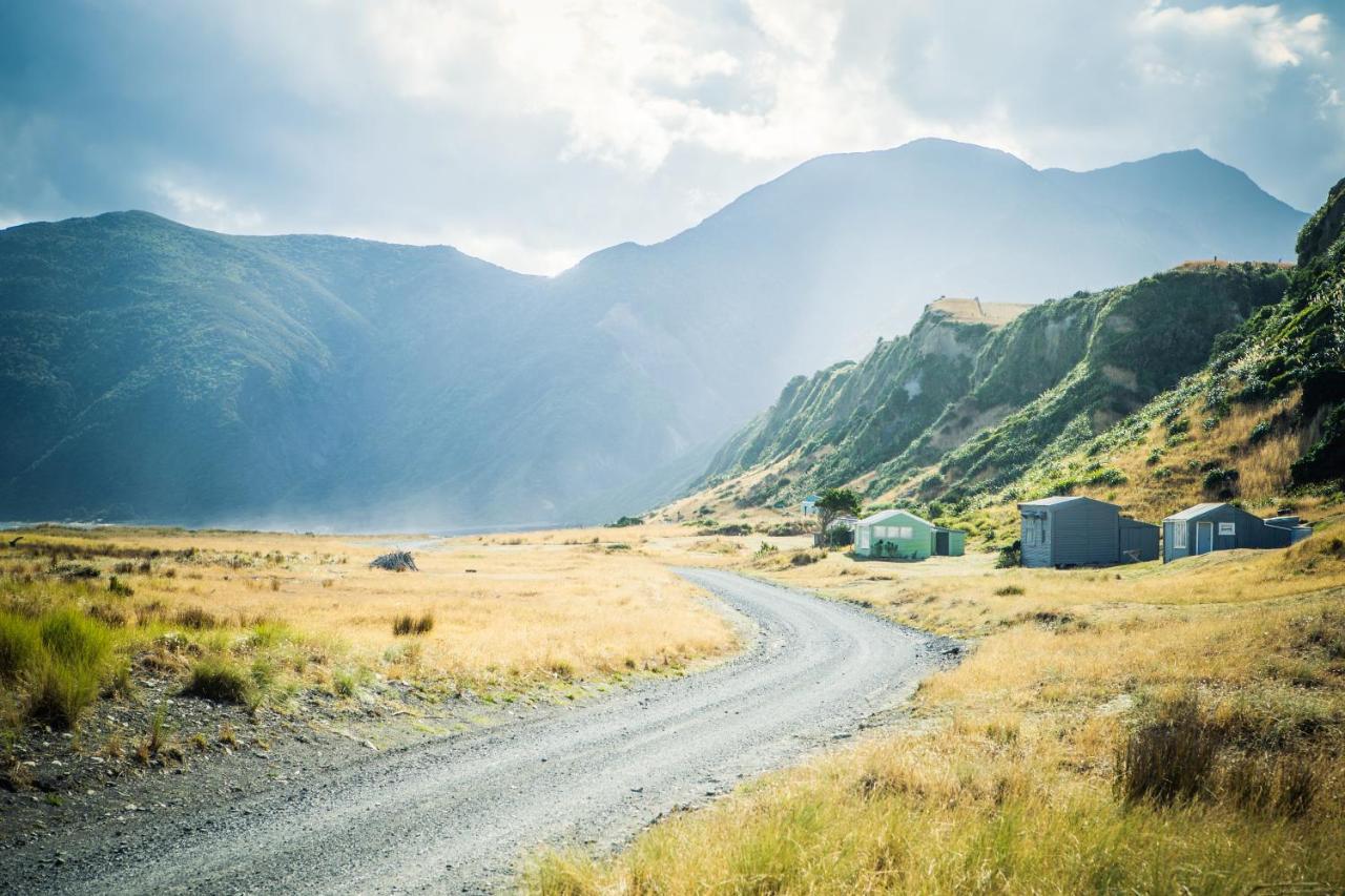 Вилла Wharekauhau Country Estate Wairarapa Экстерьер фото
