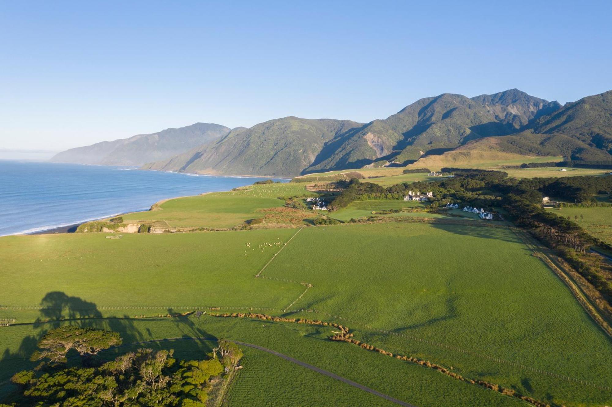 Вилла Wharekauhau Country Estate Wairarapa Экстерьер фото