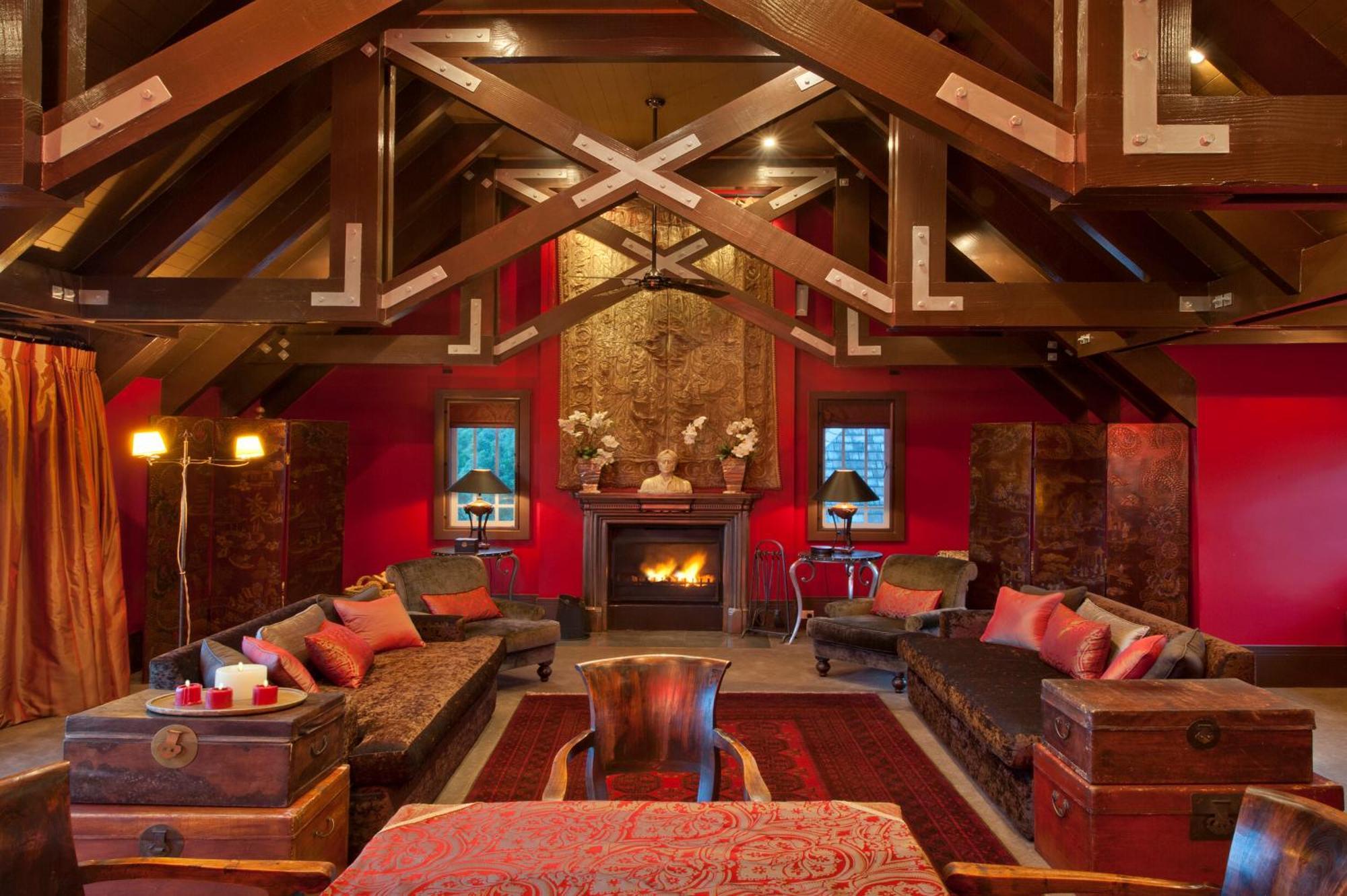 Вилла Wharekauhau Country Estate Wairarapa Экстерьер фото